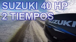 Motor Suzuki 2 Tiempos 40 Hp [upl. by Trahern940]