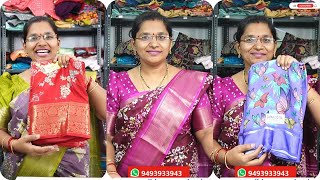 400K Offer Sale  Full sarees amp Dola Silk Misprint  wwwmaniblousemarketin [upl. by Bruce]