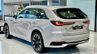 2024 Mazda CX90 Premium Plus  UltraLuxury Big SUV [upl. by Stahl]