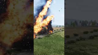 TODAY US Missiles Hit Iranian Base in Lebanon military arma3 [upl. by Brunhilde]