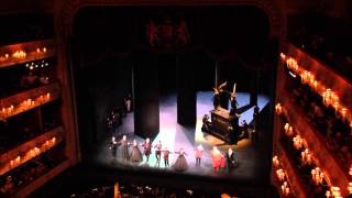 Don Carlo at Royal Opera House final applause [upl. by Lyon]