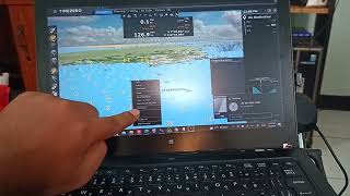 LAPTOP NAVIGASI FITUR KOMPLIT Bathymetry Navionics Cmap 2D 3D Touch Screen 125quot [upl. by Malek]