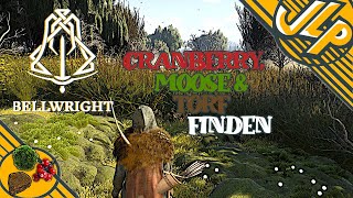 👨‍🌾 Bellwright 🏹 Torf  Cranberrys amp Moose finden im Sumpf👀 [upl. by Fairfield798]