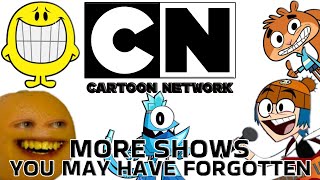 More Cartoon Network Shows You Mightve Forgotten [upl. by Odraude462]