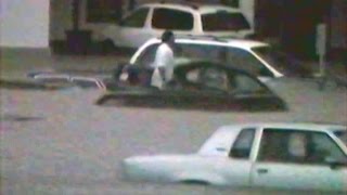 Willow Grove PA  Flooding June 2001 [upl. by Settle503]