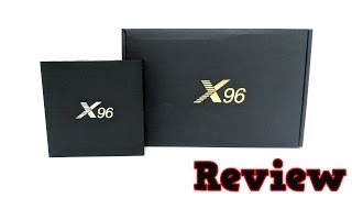 X96 Android TV Box REVIEW  S905X 2GB RAM 16GB ROM [upl. by Ihtak]