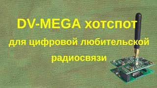 DMR хотспот DVMEGA [upl. by Lambertson]