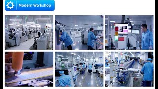 LED Strip Lights Production Lines from Rishang factory [upl. by Rosdniw468]