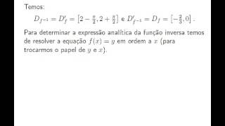 Trigonometria inversa  Inversa de uma função trigonométrica inversa arcsin [upl. by Mirna202]