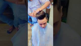 How to hair cutting new trending viral real YouTube mobin salmani9594haircut mullet barber hair [upl. by Evered787]