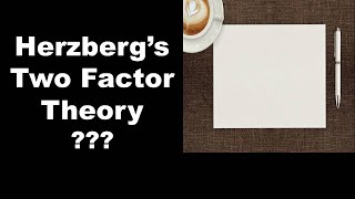 മലയാളത്തിൽ  Herzbergs two factor theory Theories of motivation Part2 [upl. by Inanaup]