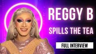 Reggy B Spills Backstage Tea About Drag Race Holland [upl. by Panaggio]