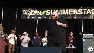 Action Bronson  Pouches of Tuna  Red Hook Park [upl. by Natalia]