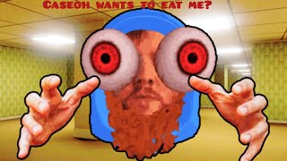 CASEOH WANTS TO EAT ME ON ROBLOX  Rayanisback6 [upl. by Eiresed994]