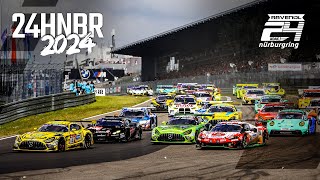 🏎️🏁 Official Teaser  ADAC RAVENOL 24h Nürburgring 2024 [upl. by Naesed]