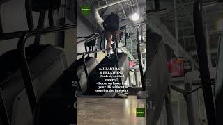 Stepping Up the Stair Fitness Game From Beginner to Stairmaster Pro [upl. by Cornell]