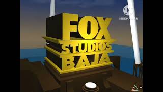 fox studios baja logo remake Prisma 3D version FOX [upl. by Brice]