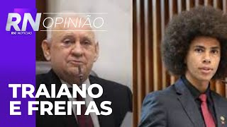 Discussão entre Renato Freitas e Traiano repercute [upl. by Towbin]