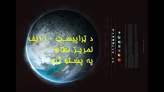 ټراپیسټ۱ لمریز نظام  په پښتو ژبه Trappist1 Solar System  Pashto Language Trailer [upl. by Keating]