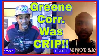 How Crip OG RUCC And CIKE BIKE Got Cut In GREENE Correctional Facility [upl. by Heydon587]