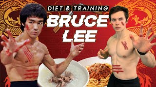 I Tried BRUCE LEES Diet amp Training  Nunchucks  Liver Congee [upl. by Melburn]