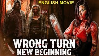 WRONG TURN NEW BEGINNING  Latest Hollywood Horror Movie  Thriller Movies In English Full HD [upl. by Galer]