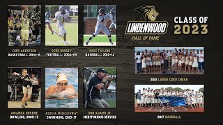 2023 Lindenwood Athletics Hall of Fame Induction Ceremony [upl. by Ennoira]