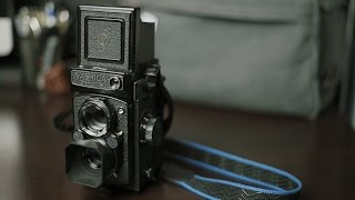 Yashica Mat124G Review [upl. by Odareg]