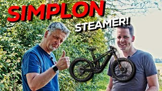 Simplon Steamer  Der AluDampfer unter den CarbonFullys [upl. by Ecnerol]