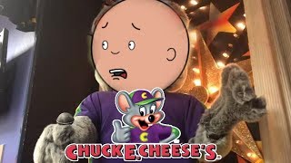 Caillou Goes to Chuck E CheesesGrounded [upl. by Enylecoj]