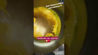 Mango ice cream 😋😜 youtube funviralshorts [upl. by Dermot]