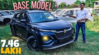 2024 Suzuki Fronx Sigma Base Variant Review and Walkaround ✅🔥 l 746 LAKH l Fronx Sigma l MRCars [upl. by Arraic981]