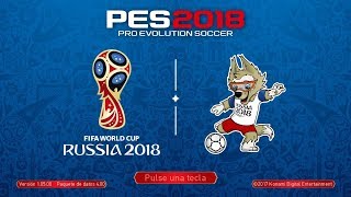 PES 2018 Update 08072018 Russia World Cup  PPSSPP [upl. by Trebla]