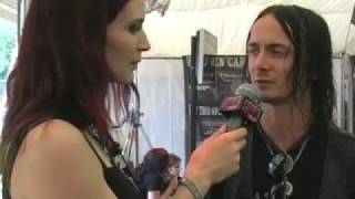 Watain interview at Wacken 2008 Official [upl. by Reece]