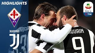 Fiorentina 02 Juventus  Highlights  Giornata 24  Serie A TIM 201718 [upl. by Araiet]