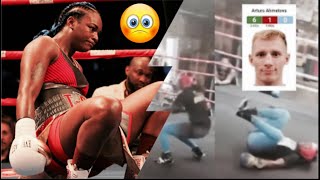 Claressa Shields Now Wants To Beat Up ROLLY After Leaked Sparring Footage [upl. by Akere]