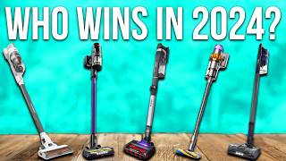 TOP 5 Best Cordless Vacuum Cleaners of 2024 [upl. by Annalla]