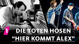 Die Toten Hosen quotHier Kommt Alexquot  1LIVE Chilly Gonzales Pop Music Masterclass  1LIVE [upl. by Gypsie315]