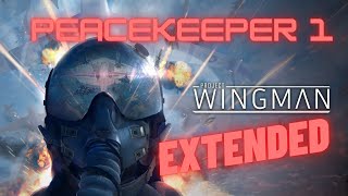 Peacekeeper 1  intro A  Extended  Project Wingman  Battle Music  1 Hour [upl. by Ytisahc]