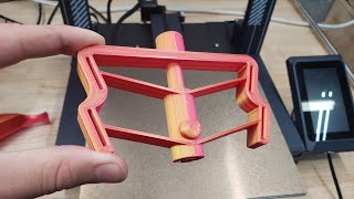 Quick Release Fishing Bobber  3D Printed Compliant Mechanism [upl. by Clymer]