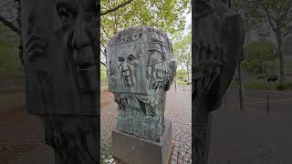 Konrad Adenauer Memorial Bonn Bundeskanzlerplatz [upl. by Rosner]