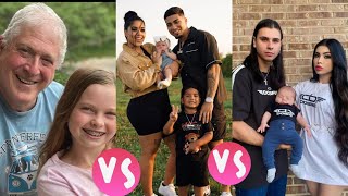 Salish Matter family vs The Trench Family vs The loin Family lifestyle comparison [upl. by Rissa112]