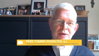 Restriction du culte en Belgique  trois questions à Tommy Scholtes [upl. by Yeclehc340]