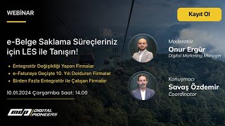 eBelge Saklama Süreçleriniz için LES ile Tanışın [upl. by Camille]