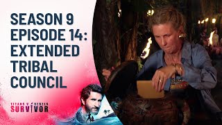 Season 9 Episode 14 Extended Tribal Council  Australian Survivor 2024  Channel 10 [upl. by Valerian]