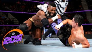 Cedric Alexander earns the respect of Triple H and the fans Cruiserweight Classic Aug 10 2016 [upl. by Kopaz]