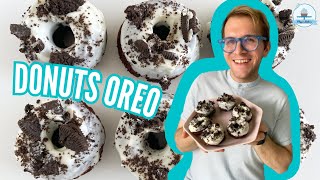 DONUTS OREO che creano dipendenza  Filippos Bakery [upl. by Eilatam247]