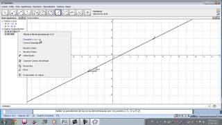 Rectas paralelas y perpendiculares con geogebra parte 1 [upl. by Jens634]