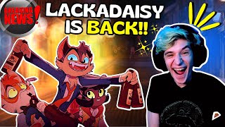 LACKADAISY IS BACK ALREADY News and Teaser Reaction [upl. by Attenej]