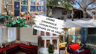 1300 m2 UYGUN FİYATLI MÜSTAKİL EV VE ARSA [upl. by Rraval]